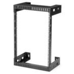 StarTech RK15WALLO 15U ��������ޥ���ȼ������С���å� 2�ݥ��ȥ����ץ�ե졼��