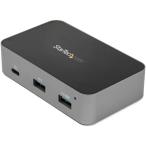 StarTech HB31C3A1CS �֥�å� USB-C�ϥ� 10Gbps 3x USB-A/1x USB-C ����AC�����ץ���° (4�ݡ���)