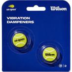  Wilson WR84444010 US OPEN TENNIS BALL DAMPENERS 2PK YE желтый теннис для самосвал na-
