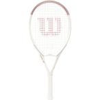  Wilson WR187211U2 3.0J 113 ROSE GOLD 2 белый бейсбол теннис ракетка только рама 