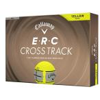  Япония стандартный товар Callaway ERC CROSS TRACK мяч 2026 год модели желтый коврик дюжина 