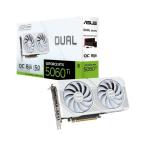 ASUS DUAL-RTX5060TI-O8G-WHITE белый графика карта 
