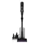 掃除機 コードレス サイクロン式 シャーク コードレススティッククリーナー 充電式 IW3241JBK メタルブラック Clean Sense iQ+ 自動ゴミ収集ドック shark 新生活