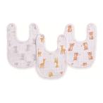 aden + anais エイデンアンドアネイ スナップビブサファリベイブス 3枚 BBADAEJ735