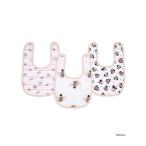 aden + anais エイデンアンドアネイ スナップビブミニーレインボー 3枚 BBADAEDESNC30005DIJ