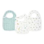 aden + anais エイデンアンドアネイ スナップビブイヤーオブザスネイク 3枚 BBADABASNC30024