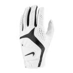 NIKE ナイキ GF1012 - 284 メンズ デュラフィール X(左手) (284)パールホワイト/ブラック M ゴルフグローブ