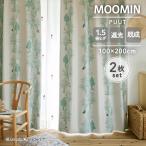 2���Z�b�g �X�~�m�G ���[�~�� �Ռ��J�[�e�� �v�[�g 100�~200cm ���C�g�u���[�O���[��