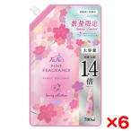 ショッピングファーファ 6個セット NSファーファ・ジャパン ファーファ ファインフレグランス Spring Collection 780ml 詰替