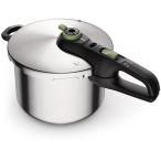 T-fal P2580704 セキュア トレンディ 圧力鍋 6.2L (IH対応)