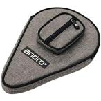 アンドロ ベーシックSP2 グレー/ブラック 卓球ラケットケース