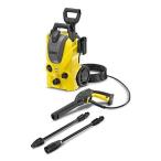 【正規代理店】高圧洗浄機 KARCHER(ケルヒャー) K3サイレント(東日本・50Hz専用) 【メーカー3年保証】静音タイプ 家庭用 パワフル 高性能 収納 圧力調整 簡単