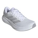 ADIDAS Adidas бег KJ1738 RESPONSE RUNNER 2 foot одежда белый / серебряно-металлический / Halo серебряный 23.0cm бег обувь 