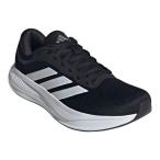 ADIDAS Adidas бег KJ1736 RESPONSE RUNNER 2 core черный / foot одежда белый / коврик серебряный 23.0cm бег обувь 