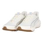 PUMA Puma спорт обувь 312068 01 SOFTRIDE пальто колено Gree mu белый 23.0cm