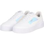 PUMA Puma спорт обувь Carry Nami a metal PUMA White-PUMA White 23.0cm 405079 01
