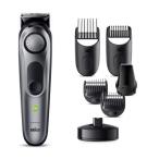 BRAUN BT7420 Space серый триммер для бороды ( заряжающийся )