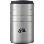Esbit (エスビット) 保温 保冷ボトル マジョリス サーモマグ 280ml シルバー ESMGS280TL