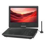 GREEN HOUSE GH-PDV10QT-BK черный 10 широкий портативный DVD плеер +TV батарея (Type-C)