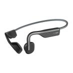 ショッピングブルートゥース イヤホン ワイヤレスイヤホン 骨伝導ワイヤレスヘッドホン AfterShokz ショックス AFT-EP-000022 スレートグレー OpenMove Bluetooth ブルートゥースイヤホン