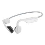 Shokz AFT-EP-000023 Alpine White OpenMove Bluetoothイヤホン (骨伝導 耳かけ型 マイク対応)
