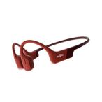 ワイヤレスイヤホン 骨伝導イヤホン Shokz ショックス SKZ-EP-000006 ソーラーレッド OPENRUN 骨伝導ワイヤレスヘッドホン Bluetooth ブルートゥースイヤホン