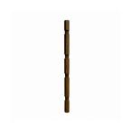  дом стиль дерево забор для paul (pole) 1760 одиночный товар темно-коричневый SFP-CN1760DBR производитель прямая поставка 