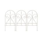  дом стиль сад забор finiaru легкий торцевая дверь комплект белый IPN-7031G-WHT производитель прямая поставка 