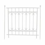  дом стиль IPN-7021F-SET-WHT железный забор Park Avenue основной комплект белый производитель прямая поставка 