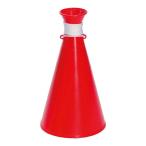 トーエイライト 学校体育器具 メガホンSR230 レッド G1931R R