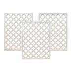  asahi ..resina-g решетка 1290 белый 3 шт. комплект aks-21915 производитель прямая поставка 