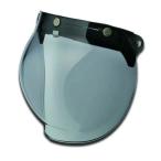 RIDEZ Final Bubble Shield ライトスモーク 汎用バブルシールド