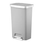 ショッピングダストbox サンコウ 0044084 EK6266-GY 45L ペダル式ダストBOX メーカー直送