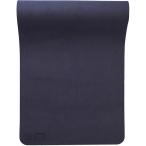 リアルストーン 5mm TPE×天然ゴムヨガマット RA-G003-NV ネイビー 厚め ずれにくい 66×180cm×0.5cm 1.8kg メンズ レディース ヨガ ピラティス 筋トレ