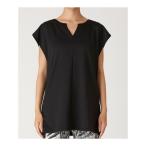  настоящий Stone рукав re Stop RS-C521TT-B-M черный M размер длина 75.0 йога одежда tops длинный длина короткий рукав ....