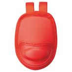 ZETT Z бейсбол средства защиты бейсбол * для софтбола * soft двоякое применение горло защита красный BLM8A 6400