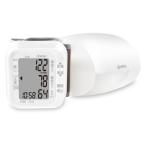 ショッピング血圧計 DRETEC BM-100AWTDI ホワイト 手首式血圧計