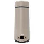 ショッピング電気ケトル 電気ケトル ケトル 小型 ステンレス ドリテック おしゃれ 0.35L PO-166BE 沸かせる温調ボトル ベージュ DRETEC 一人暮らし 新生活