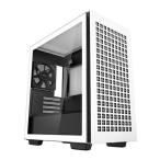 DEEPCOOL R-CH370-WHNAM1-G-1 белый CH370 mini tower type PC кейс 