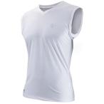 EON SPORTS Zero Fit ZUIMF-23 лёд сетка безрукавка V шея белый M