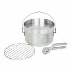 [ belmont / ベルモント ] belmont BM256 ステンレスダッチオーブン 8インチ [ キャンプ ][ アウトドア ][ トレッキング ][ 登山 ][ バーベキュー ]