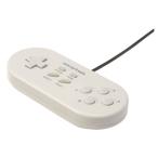 サイバーガジェット レトロフリーク 標準コントローラー グレー CY-RF-3R
