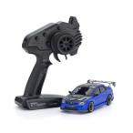 京商 MA-020 r/s スバル インプレッサ WRX GTウィング付ブル 32653BL