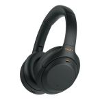 ソニー ダイナミック密閉型ヘッドホン WH-1000XM4 (B) ブラック 黒 Bluetooth ノイズキャンセリング 外音取り込み 高音質 音楽
