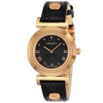 VERSACE ヴェルサーチェ 腕時計 時計 レディース VANITY P5Q80D009S009 ウォッチ ブラック ゴールド 黒 防水 誕生日 クリスマス プレゼント ギフト