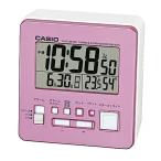 CASIO Casio глаз ... часы радиоволны настольные часы электро-магнитные часы настольные часы класть часы часы цифровой DQD-805J-4JF жемчуг розовый температура гигрометр . сигнализация 