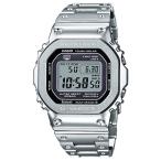 腕時計 時計 CASIO カシオ G-SHOCK メンズ GMW-B5000D-1JF Gショック GSHOCK ジーショック ソーラー電波 デジタル フルメタル シルバー 誕生日 プレゼント