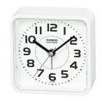 CASIO Casio глаз ... часы радиоволны настольные часы электро-магнитные часы настольные часы класть часы часы аналог TQ-770J-7JF белый сигнализация 
