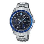 腕時計 時計 CASIO カシオ OCEANUS オシアナス マンタ メンズ OCW-S7000-1AJF ソーラー充電 シルバー 誕生日 新生活 クリスマス 父の日 プレゼント ギフト