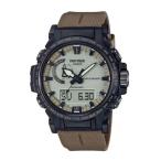 腕時計 時計 CASIO カシオ PRO TREK プロトレック メンズ PRW-61LD-5JF Climber Line ソーラー充電 ダークコヨーテ 誕生日 新生活 クリスマス プレゼント ギフト